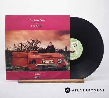The Art Of Noise Close-Up 12" Vinyl Record - Front Cover & Record