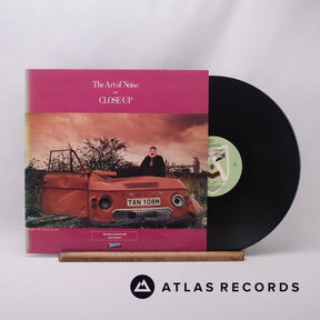 The Art Of Noise Close-Up 12" Vinyl Record - Front Cover & Record