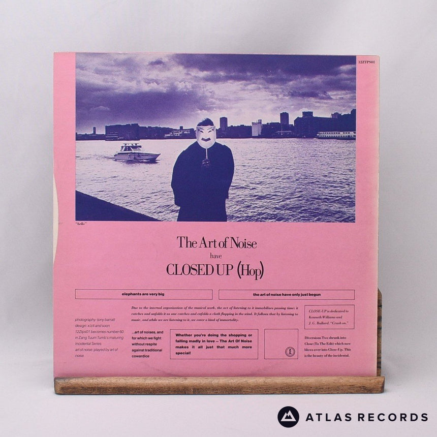 The Art Of Noise - Close-Up - 4Th Press 12" Vinyl Record - VG+/EX