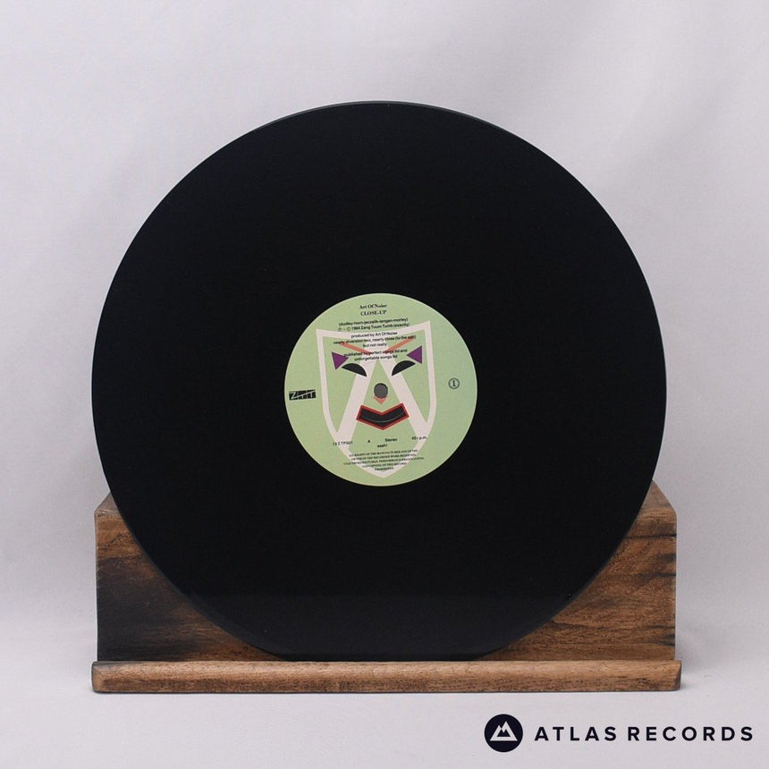 The Art Of Noise - Close-Up - 4Th Press 12" Vinyl Record - VG+/EX