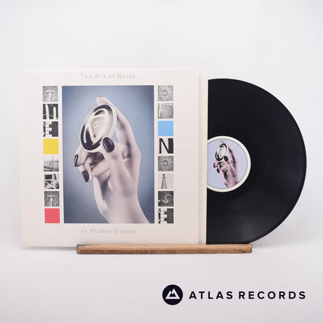The Art Of Noise In Visible Silence LP Vinyl Record - Front Cover & Record