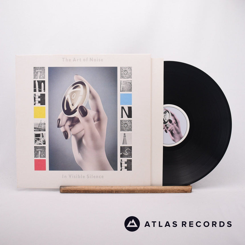 The Art Of Noise In Visible Silence LP Vinyl Record - Front Cover & Record