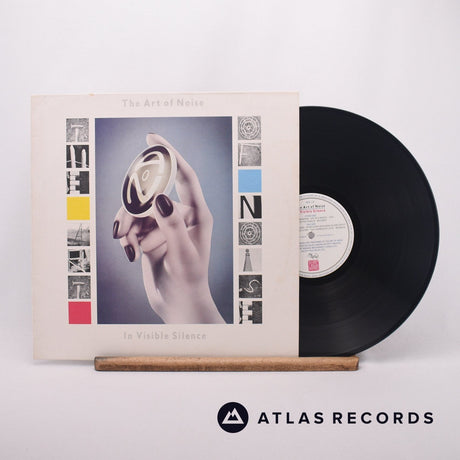 The Art Of Noise In Visible Silence LP Vinyl Record - Front Cover & Record