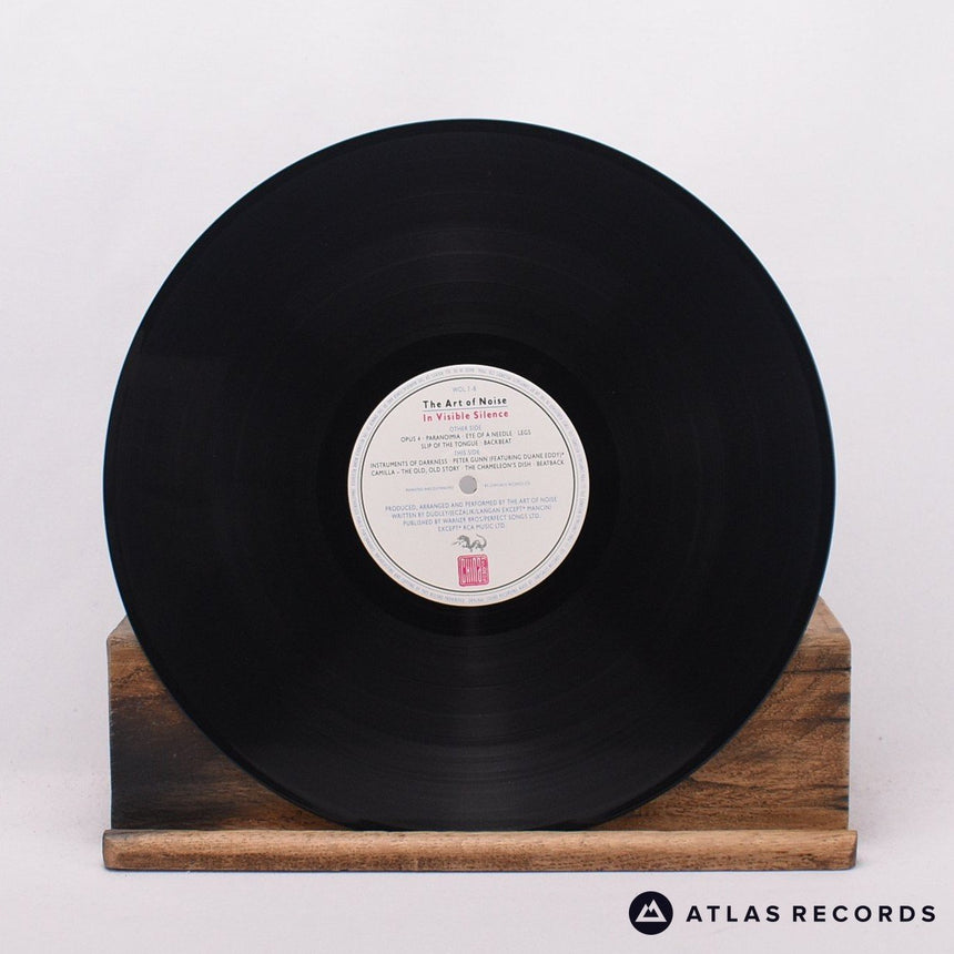 The Art Of Noise - In Visible Silence - A//1 B//4 LP Vinyl Record - EX/EX