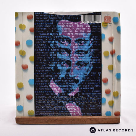 The Art Of Noise - Paranoimia - 7" Vinyl Record - VG+/EX