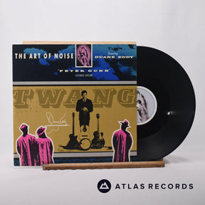 The Art Of Noise Peter Gunn 12" Vinyl Record - Front Cover & Record