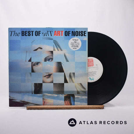 The Art Of Noise The Best Of The Art Of Noise LP Vinyl Record - Front Cover & Record