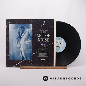 The Art Of Noise Who's Afraid Of The Art Of Noise LP Vinyl Record - Front Cover & Record