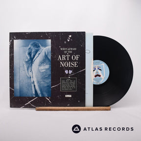 The Art Of Noise Who's Afraid Of The Art Of Noise LP Vinyl Record - Front Cover & Record