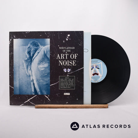 The Art Of Noise Who's Afraid Of The Art Of Noise LP Vinyl Record - Front Cover & Record