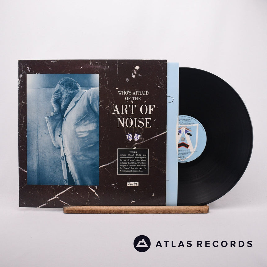 The Art Of Noise Who's Afraid Of The Art Of Noise LP Vinyl Record - Front Cover & Record