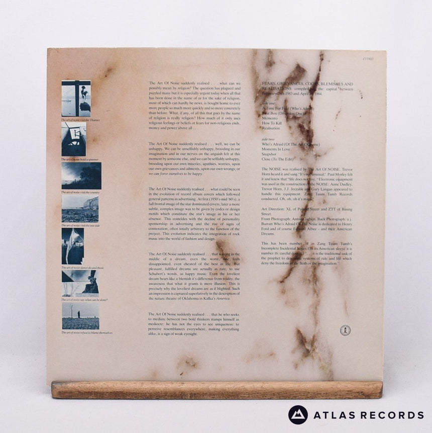 The Art Of Noise - Who's Afraid Of The Art Of Noise - LP Vinyl Record - EX/EX