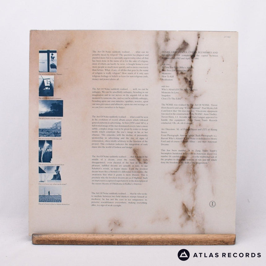 The Art Of Noise - Who's Afraid Of The Art Of Noise - LP Vinyl Record - EX/VG+