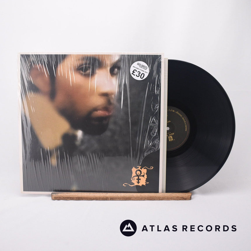 The Artist - The Truth - Lyric Sheet A B LP Vinyl Record - NM/EX