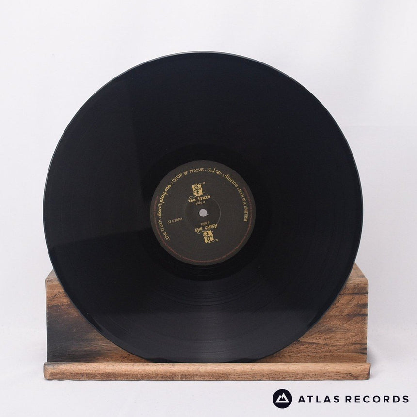 The Artist - The Truth - Lyric Sheet A B LP Vinyl Record - NM/EX