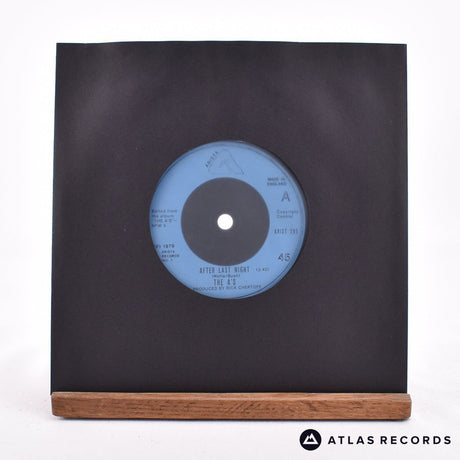 The A's After Last Night 7" Vinyl Record - In Sleeve