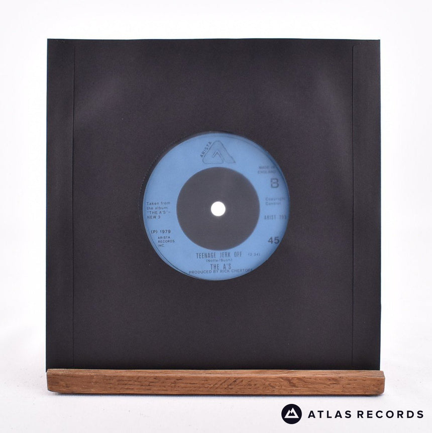 The A's - After Last Night - 7" Vinyl Record - EX