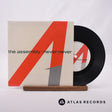 The Assembly Never Never 7" Vinyl Record - Front Cover & Record