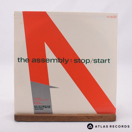 The Assembly - Never Never - 7" Vinyl Record - EX/EX