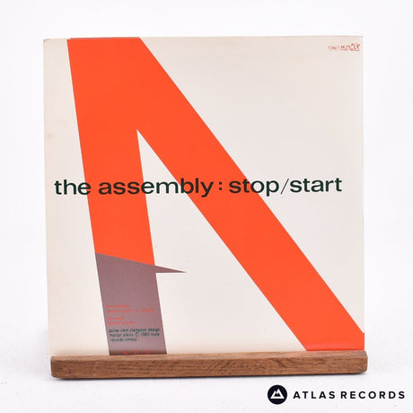 The Assembly - Never Never - 7" Vinyl Record - EX/EX