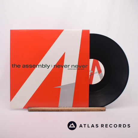 The Assembly Never Never 12" Vinyl Record - Front Cover & Record