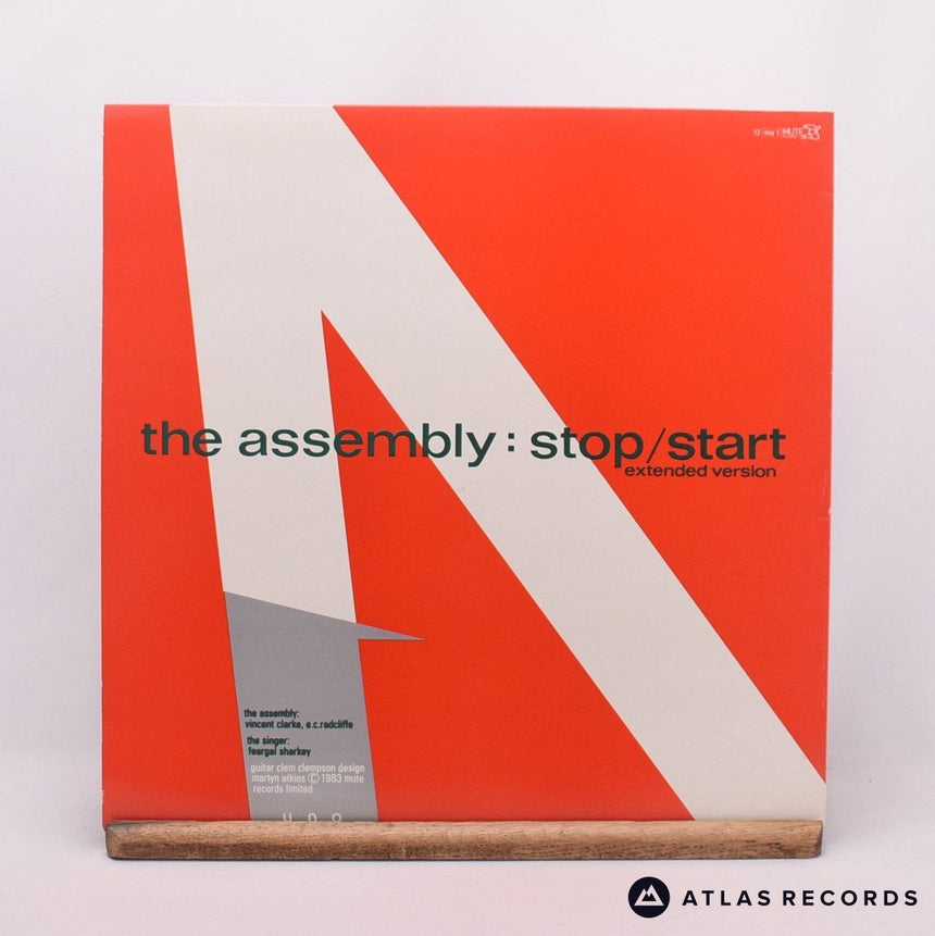 The Assembly - Never Never (Extended Version) - 12" Vinyl Record - EX/EX