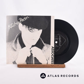 The Associates Kitchen Person 7" Vinyl Record - Front Cover & Record
