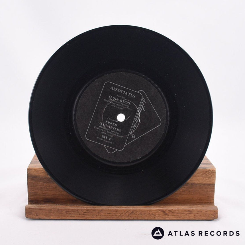 The Associates - Q Quarters - 7" Vinyl Record - VG+/VG+