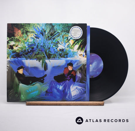 The Associates Sulk LP Vinyl Record - Front Cover & Record