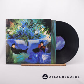 The Associates Sulk LP Vinyl Record - Front Cover & Record