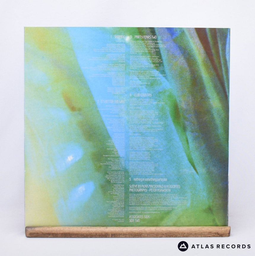 The Associates - Sulk - 140G Blue Reissue LP Vinyl Record - NM/NM
