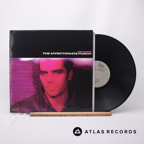 The Associates The Affectionate Punch LP Vinyl Record - Front Cover & Record