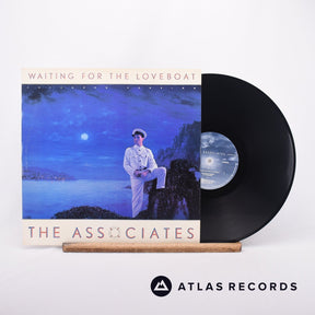 The Associates Waiting For The Loveboat 12" Vinyl Record - Front Cover & Record