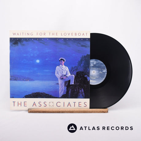 The Associates Waiting For The Loveboat 12" Vinyl Record - Front Cover & Record
