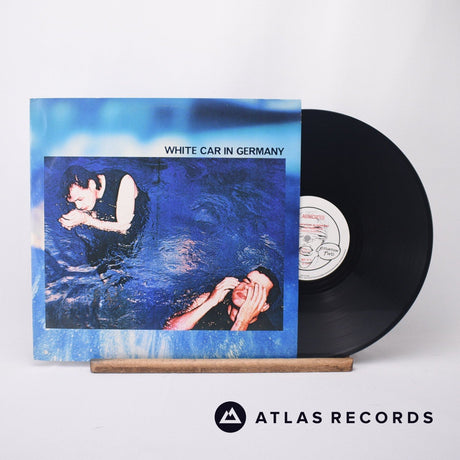 The Associates White Car In Germany 12" Vinyl Record - Front Cover & Record