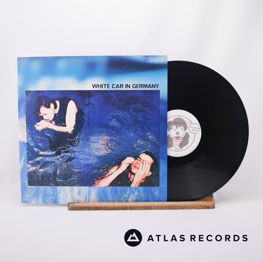 The Associates White Car In Germany 12" Vinyl Record - Front Cover & Record