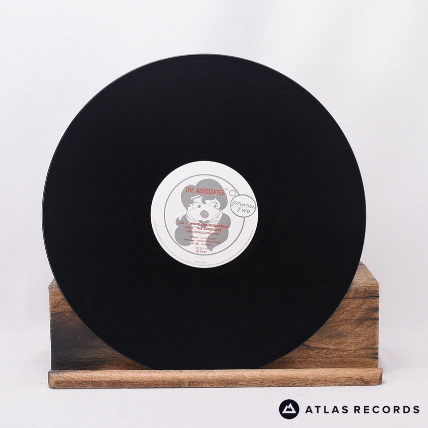 The Associates - White Car In Germany - Mpo 12" Vinyl Record - EX/VG+