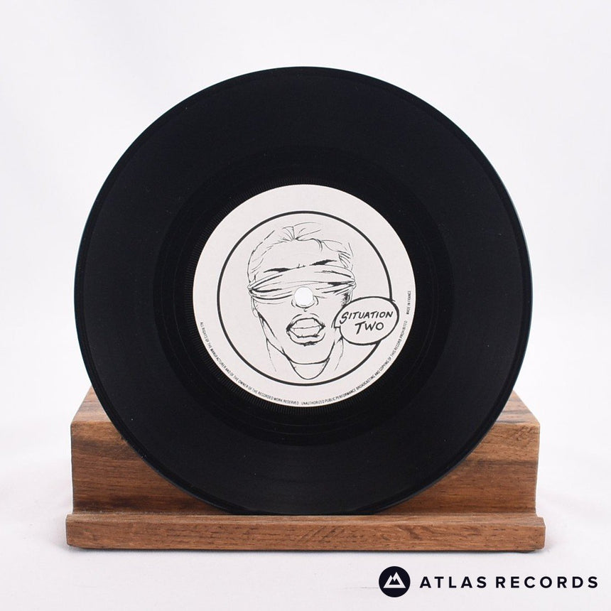 The Associates - White Car In Germany - 7" Vinyl Record - EX/EX