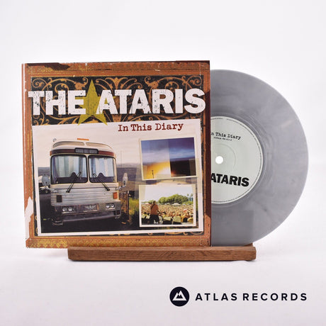The Ataris In This Diary 7" Vinyl Record - Front Cover & Record