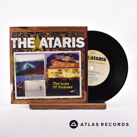 The Ataris The Boys Of Summer 7" Vinyl Record - Front Cover & Record