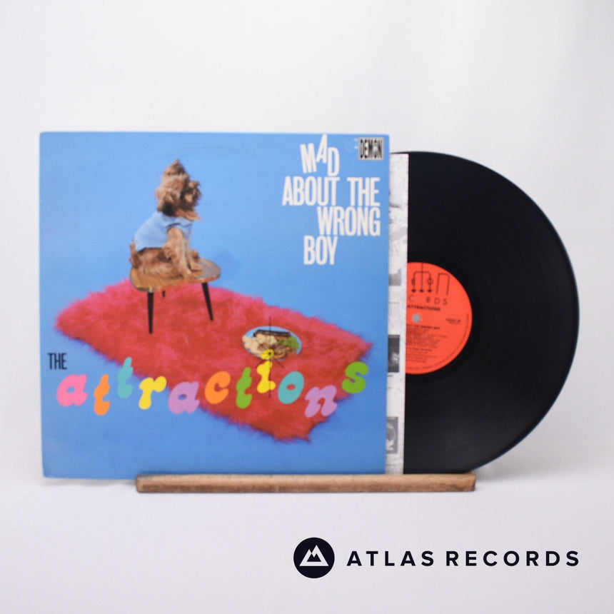 The Attractions - Mad About The Wrong Boy - LP Vinyl Record - EX/EX