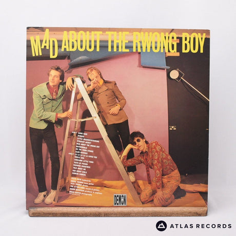The Attractions - Mad About The Wrong Boy - LP Vinyl Record - EX/EX