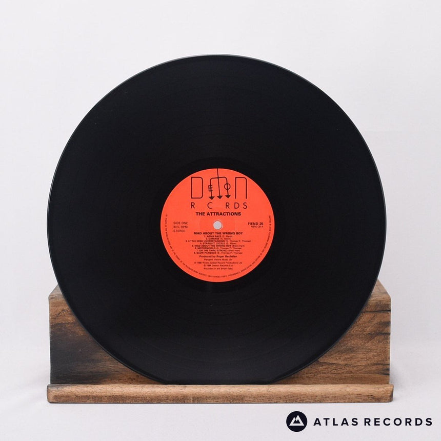 The Attractions - Mad About The Wrong Boy - LP Vinyl Record - EX/EX