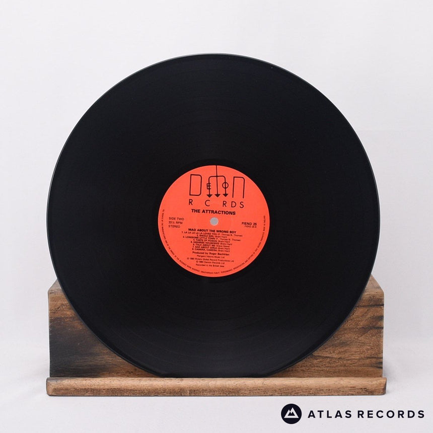 The Attractions - Mad About The Wrong Boy - LP Vinyl Record - EX/EX