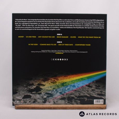 The Australian Pink Floyd Show - Eclipsed By The Moon - LP Vinyl Record - EX/NM