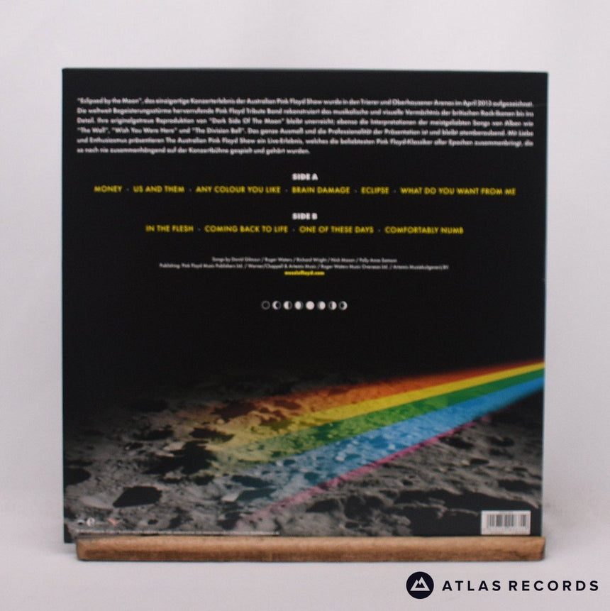 The Australian Pink Floyd Show - Eclipsed By The Moon - LP Vinyl Record - EX/NM