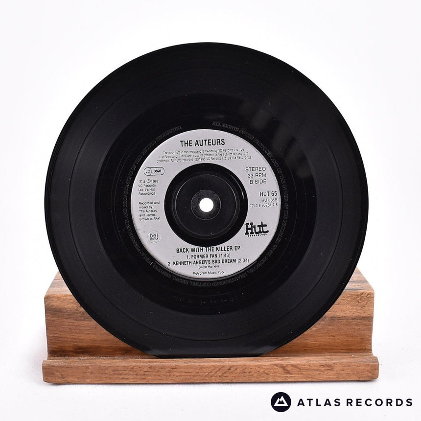 The Auteurs - Back With The Killer E.P. - 7" EP Vinyl Record - EX/VG+