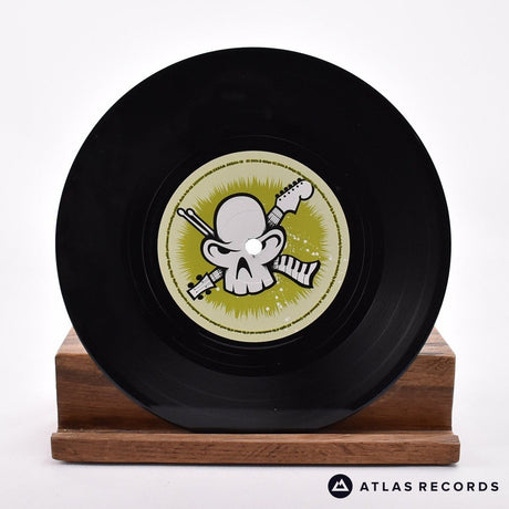 The Automatic - Monster - Limited Edition Numbered 7" Vinyl Record - NM/EX