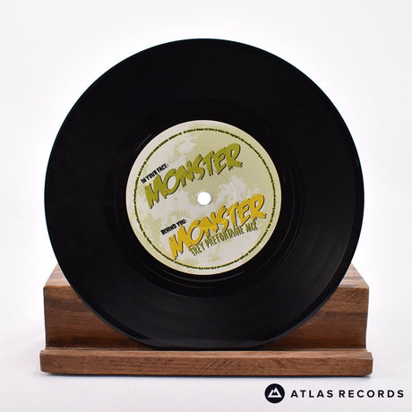 The Automatic - Monster - Limited Edition Numbered 7" Vinyl Record - NM/EX