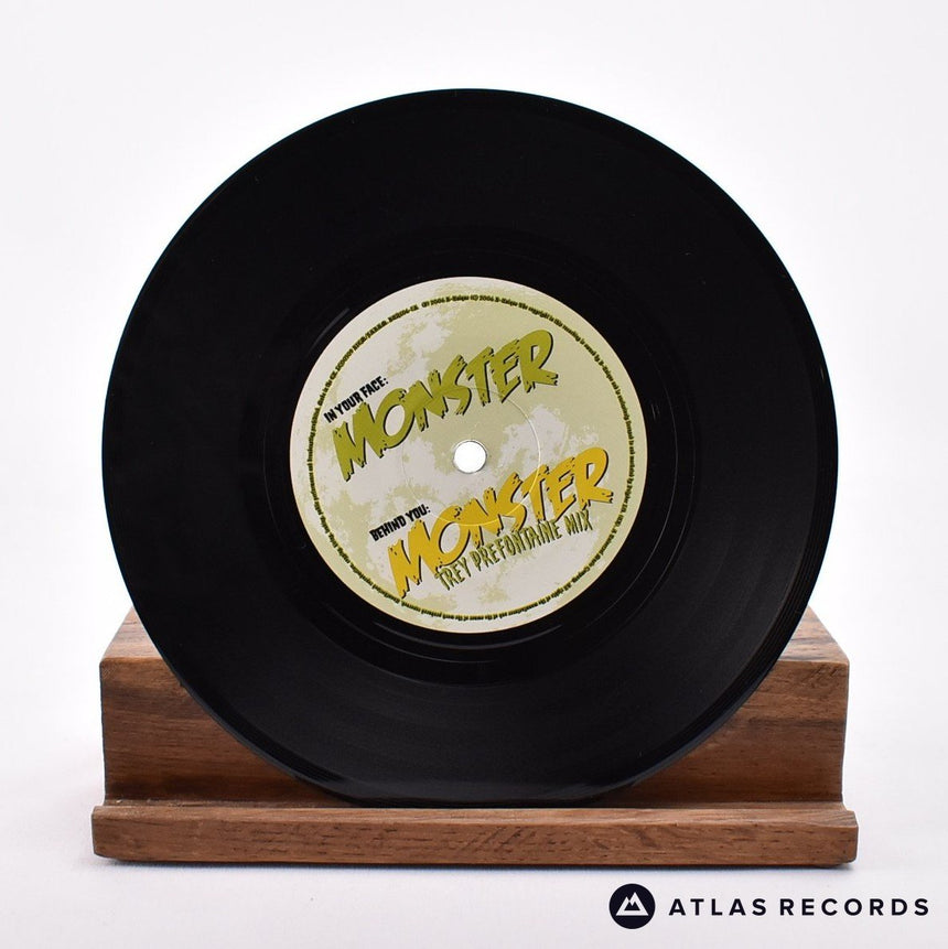 The Automatic - Monster - Limited Edition Numbered 7" Vinyl Record - NM/EX